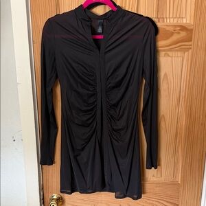 SKIMS Black Women's Swim Coverup